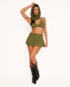 Rave Gremlin Crochet Top -iHeartRaves Shop Rave Gremlin Crochet Top Full