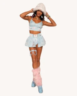 Rave Princess Skirt -iHeartRaves Shop Rave Princess Top Full 1