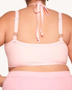 Rave & Repeat Halter Top - Baby Pink 13 Rave & Repeat Halter Top - Baby Pink -iHeartRaves Shop Rave Repeat Halter Top C1 BP Back