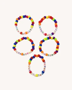 Rave To The Grave Kandi Bracelet Set