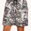 Reckless Men's Reflective Shorts