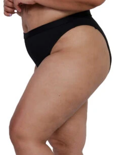 Recycled Fabric Malibu BB High Cut Bottoms -iHeartRaves Shop Recycled Fabric Malibu BB High Cut Bottoms Bl Sd