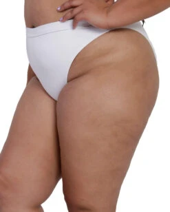 Recycled Fabric Malibu BB High Cut Bottoms - White 16 Recycled Fabric Malibu BB High Cut Bottoms - White -iHeartRaves Shop Recycled Fabric Malibu BB High Cut Bottoms Wh Sd e3f349a9 15e5 4a90 a54d 5da3f64cf532