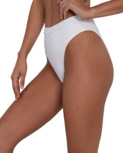 Recycled Fabric Malibu BB High Cut Bottoms - White 12 Recycled Fabric Malibu BB High Cut Bottoms - White -iHeartRaves Shop Recycled Fabric Malibu BB High Cut Bottoms blk side 800x 297b69f1 3658 4388 970c e568fd5e0d86