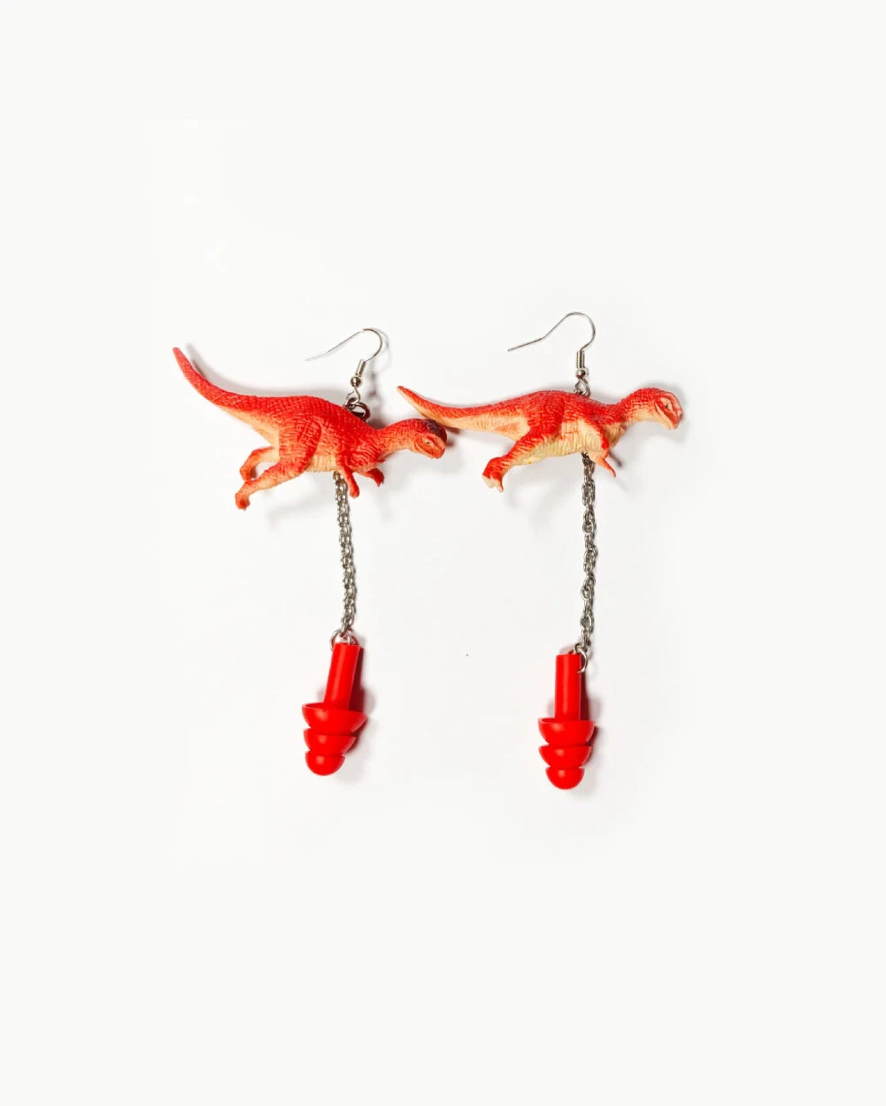 Reptile Rave Dino Earplug Earrings 3 Reptile Rave Dino Earplug Earrings