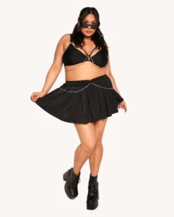 Riddim Baby Skirt -iHeartRaves Shop Riddim Baby Top C1 Full