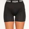 Riddim Shorts -iHeartRaves Shop Riddim Biker Shorts Front