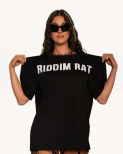 Riddim Rat Shirt -iHeartRaves Shop Riddim Rat Shirt Front2