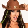 Ride Away Butterfly Cowboy Hat -iHeartRaves Shop Ride Away Butterfly Cowboy Hat Front bd95ca8c c603 4d2e 8b15 5316152aa78d