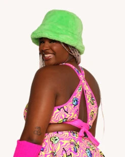 Rolita Couture X IHR Am I Tripping Cross Back Top -iHeartRaves Shop Rolita Couture x iHR Am I Tripping Cross Back Top C1 Back