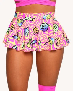 Rolita Couture X IHR Am I Tripping Micro Skort