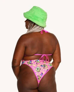 Rolita Couture X IHR Am I Tripping Punk Princess Bodysuit -iHeartRaves Shop Rolita Couture x iHR Am I Tripping Punk Princess Bodysuit C1 Back