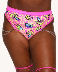 Rolita Couture X IHR Am I Tripping Rebel Chain Bottoms 15 Rolita Couture X IHR Am I Tripping Rebel Chain Bottoms -iHeartRaves Shop Rolita Couture x iHR Am I Tripping Rebel Chain Bottoms C1 Front