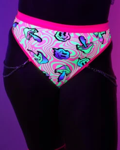 Rolita Couture X IHR Am I Tripping Rebel Chain Bottoms 16 Rolita Couture X IHR Am I Tripping Rebel Chain Bottoms -iHeartRaves Shop Rolita Couture x iHR Am I Tripping Rebel Chain Bottoms C1 Glow