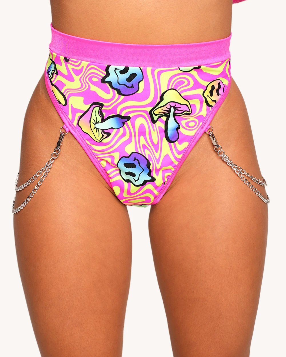 Rolita Couture X IHR Am I Tripping Rebel Chain Bottoms 3 Rolita Couture X IHR Am I Tripping Rebel Chain Bottoms