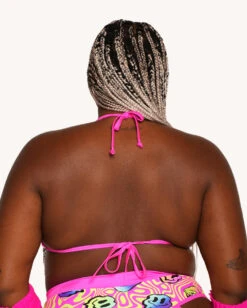 Rolita Couture X IHR Am I Tripping Rebel Chain Top -iHeartRaves Shop Rolita Couture x iHR Am I Tripping Rebel Chain Top C1 Back