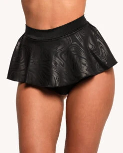 Rolita Couture X IHR Techno Waves Micro Skort