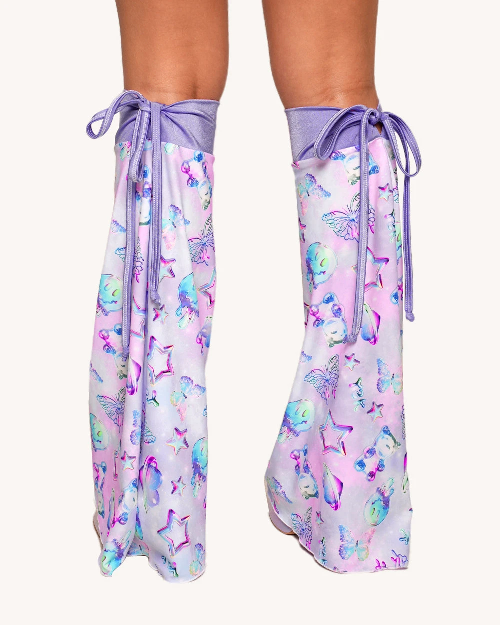 Rolita Couture X IHR Cosmic Chrome Leg Cover 4 Rolita Couture X IHR Cosmic Chrome Leg Cover - Image 2