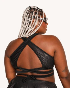 Rolita Couture X IHR Techno Waves Cross Back Top 12 Rolita Couture X IHR Techno Waves Cross Back Top -iHeartRaves Shop Rolita Couture xiHR Techno Waves Cross Back Top C1 Back