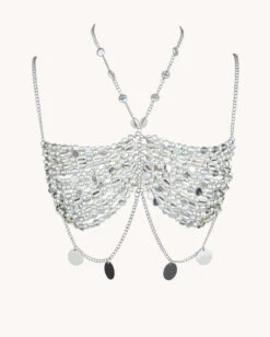 Sea Siren Pearl Chain Top -iHeartRaves Shop Screenshot 2025 08 20 at 4.08.56PM 1