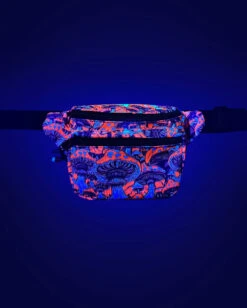 Secret Of Life Mushroom Fanny Pack -iHeartRaves Shop SecretLifeofMushroomFannyPack