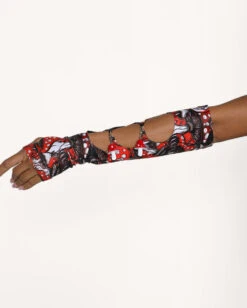 Secret Of Life Mushroom Bodysuit Set 13 Secret Of Life Mushroom Bodysuit Set -iHeartRaves Shop Secret Life of Mushroom Bodysuit Set Detail