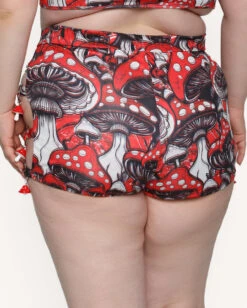 Secret Of Life Mushroom Bottoms -iHeartRaves Shop Secret Life of Mushroom Bottoms C1 Back