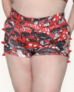 Secret Of Life Mushroom Bottoms -iHeartRaves Shop Secret Life of Mushroom Bottoms C1 Front