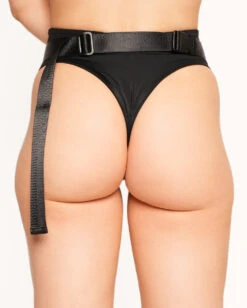 Secret Of Life Mushroom Fanny Pack -iHeartRaves Shop Secret Life of Mushroom Fanny Pack Back