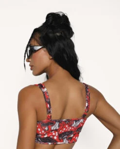 iHeartRaves Shop -iHeartRaves Shop Secret Life of Mushroom O Ring Top Back