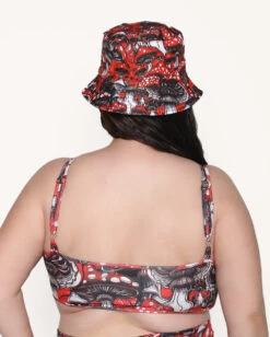 Secret Of Life Mushroom O-Ring Top -iHeartRaves Shop Secret Life of Mushroom O Ring Top C1 Back