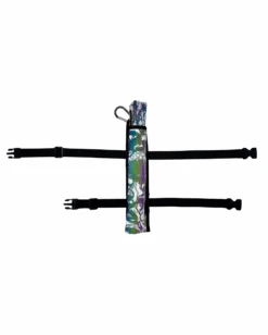 Secret Life Of Mushroom Rainbow Reflective Fan Holster -iHeartRaves Shop Secret Life of Mushroom Rainbow Reflective Fan Holster RR