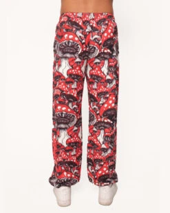 Secret Of Life Mushroom Unisex Pants -iHeartRaves Shop Secret of Life Mushroom Pants Back