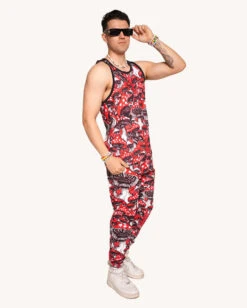 Secret Of Life Mushroom Joggers -iHeartRaves Shop Secret of Life Mushroom Tank Full 1