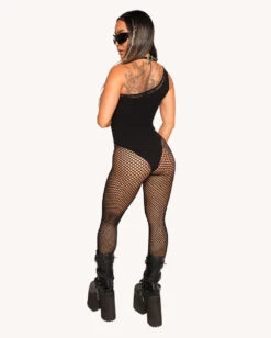 Seduction Fishnet Jumpsuit -iHeartRaves Shop Seduction Fishnet Bodysuit Back df4d4bf5 1475 49b1 93e1 ec4460c35938