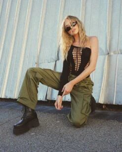 She's The Moment Bodysuit -iHeartRaves Shop She s the Moment Bodysuit Black Lifetstyle