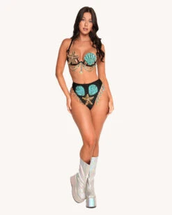 Siren's Treasure Shorts -iHeartRaves Shop Siren s Treasure Carnival Bra Full 10ad1356 aded 4a46 98b1 b8cb176a2f0f