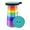 Sit Tight Portable Stool -iHeartRaves Shop Sit Tight Retractable LED Stool