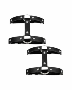 So Intense O-Ring Pair Leg Garters