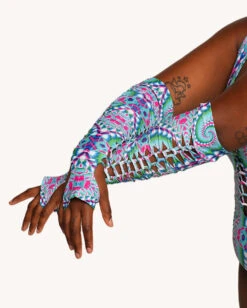 Spirit Of The Forest Bodysuit With Sleeves -iHeartRaves Shop Spirit of the Forest Bodysuit with Sleeves C1 Detail 05349670 4866 44f9 9cae 6563755716eb