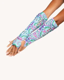 Spirit Of The Forest Bodysuit With Sleeves -iHeartRaves Shop Spirit of the Forest Bodysuit with Sleeves Detail