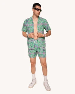 Spirit Of The Forest Camp Shirt -iHeartRaves Shop Spirit of the Forest Camp Shirt Full