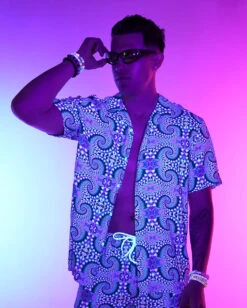 Spirit Of The Forest Camp Shirt -iHeartRaves Shop Spirit of the Forest Camp Shirt UV