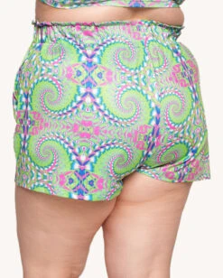 Spirit Of The Forest Shorts -iHeartRaves Shop Spirit of the Forest Shorts C1 Back
