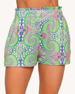Spirit Of The Forest Shorts -iHeartRaves Shop Spirit of the Forest Shorts Front