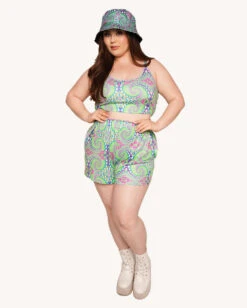 Spirit Of The Forest Shorts -iHeartRaves Shop Spirit of the Forest Top C1 Full