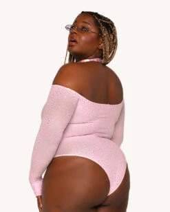 Spotlight Moments Bodysuit - Baby Pink -iHeartRaves Shop Spotlight Moments Bodysuit BP C1 Back bf91f353 d824 4acd abfd 119895d3302c