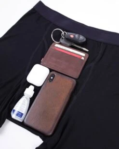 Hidden Pocket Men's Boxer Briefs 24 Hidden Pocket Men's Boxer Briefs -iHeartRaves Shop StashDetail