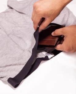 Hidden Pocket Men's Boxer Briefs 29 Hidden Pocket Men's Boxer Briefs -iHeartRaves Shop Stash Boxers HandInWallet