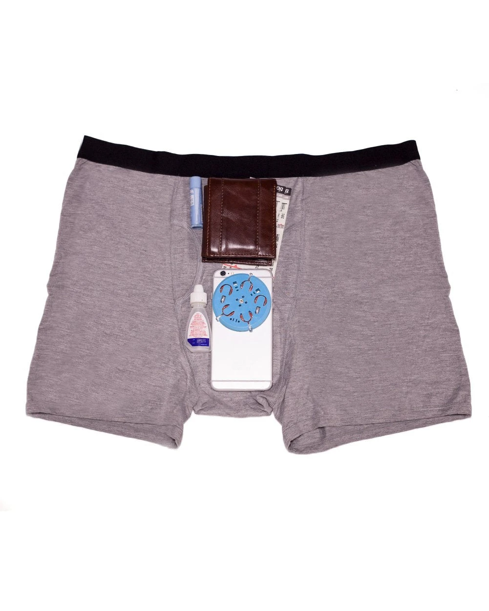 Hidden Pocket Men's Boxer Briefs 14 Hidden Pocket Men's Boxer Briefs - Image 12